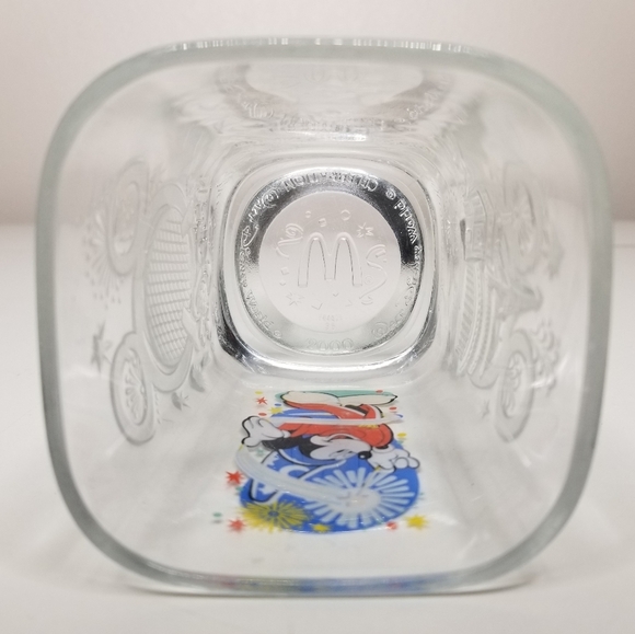 Vintage Walt Disney World Celebration McDonalds 2000  Mickey Mouse Glass 12oz - Picture 7 of 11